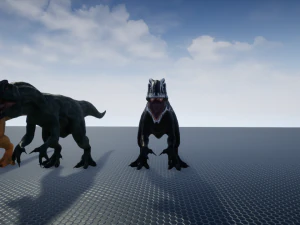 3dallosaurus 20 3D Model