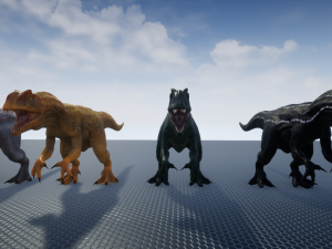 3dallosaurus 20 Modèle 3D