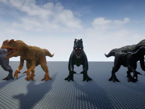 3dallosaurus 20 3D Model