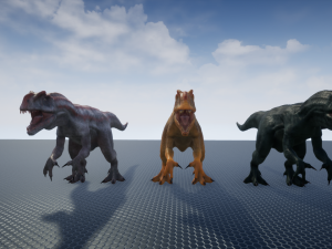 3dallosaurus 20 Modèle 3D