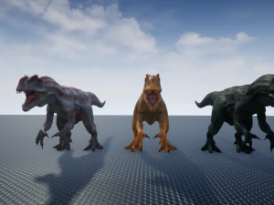 3dallosaurus 20 3D Model