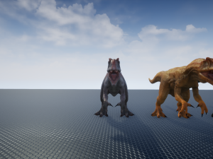 3dallosaurus 20 Modèle 3D