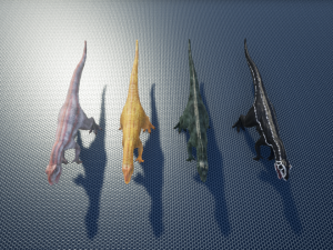 3dallosaurus 20 Modèle 3D