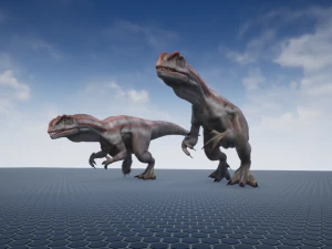 3dallosaurus 20 3D Model