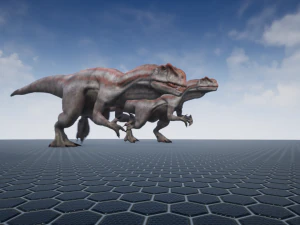 3dallosaurus 20 3D Model