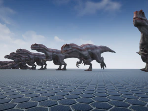 3dallosaurus 20 3D Model