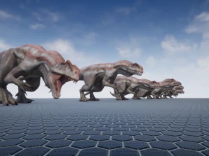 3dallosaurus 20 3D Model