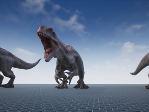 3dallosaurus 20 Modèle 3D