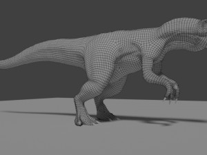3dallosaurus 20 Modèle 3D