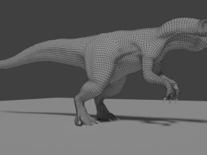 3dallosaurus 20 3D Model