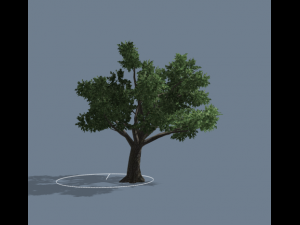 simple tree 01 3D-Modell