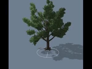 simple tree 01 3D Model