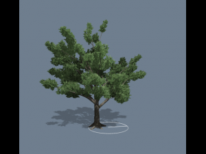 simple tree 01 Model 3D