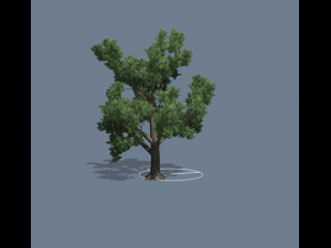 simple tree 01 Model 3D