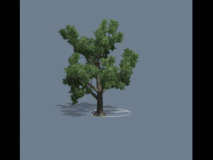 simple tree 01 3D Model