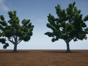 simple tree 01 3D 模型