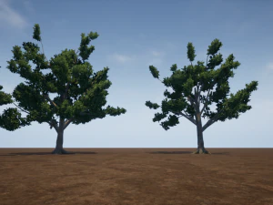 simple tree 01 3D Model