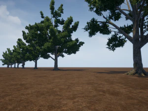 simple tree 01 3D Model