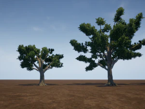 simple tree 01 3D Model