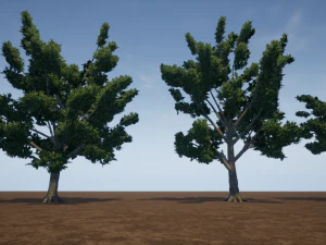 simple tree 01 3D Model