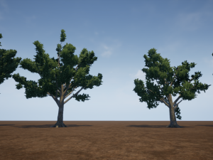 simple tree 01 Model 3D