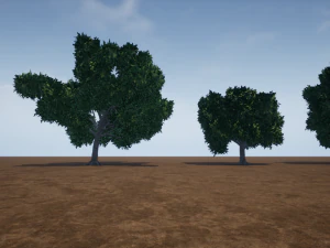 シンプルツリー02 3Dモデル