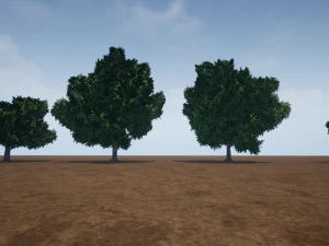 シンプルツリー02 3Dモデル