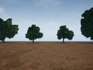 シンプルツリー02 3Dモデル