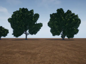 シンプルツリー02 3Dモデル