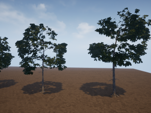 simple tree 03 3D-Modell