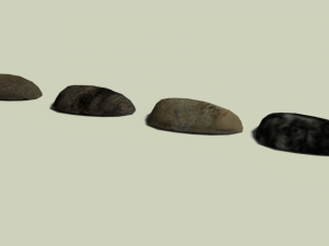 simple stone pack 01 3D 模型
