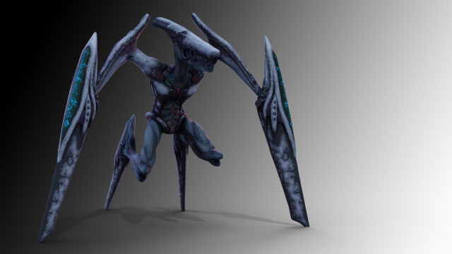 guardian the ripper 3Dモデル .c4d .max .obj .3ds .fbx .stl .blend 