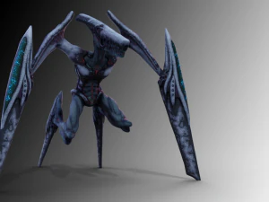 guardiano dello squartatore Modello 3D