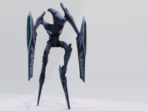 guardian the ripper 3Dモデル
