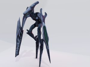 guardian the ripper 3Dモデル