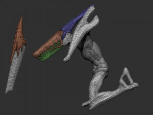 guardian the ripper 3D Model