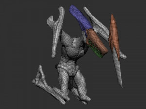 guardian the ripper 3Dモデル