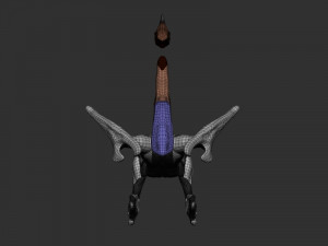 guardian the ripper 3Dモデル