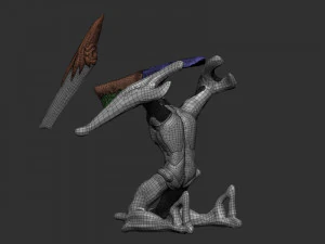 guardian the ripper 3D Model