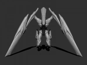 guardian the ripper 3D Model