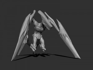 guardian the ripper 3Dモデル