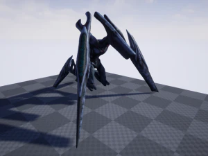 guardian the ripper 3D Model