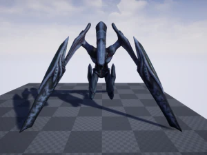 guardian the ripper 3D Model