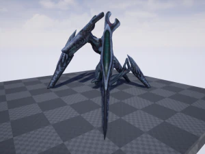 guardian the ripper 3D Model
