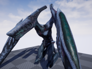 guardian the ripper 3Dモデル