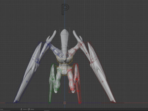guardian the ripper 3Dモデル