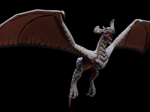 wyvern 01 Modelo 3D