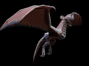 wyvern 01 3D Model