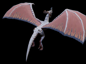 wyvern 01 3D Model