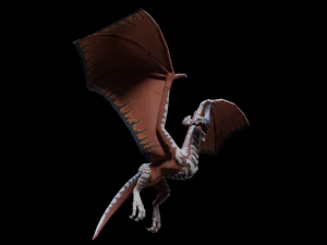 wyvern 01 3D Model